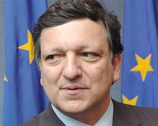 Баррозу призвал Ющенко не задерживать оплату за российский газ