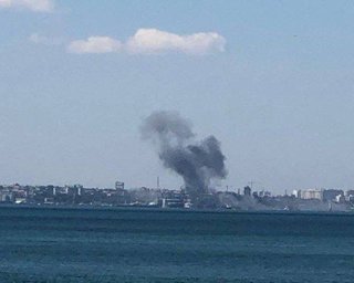 Генсек ООН "однозначно осудил" ракетный удар по Одесскому порту — Reuters