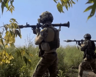 В АТЕШ кажуть, що знищили штаб "Единой России" в Новій Каховці (фото)