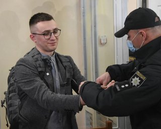 В Одессе силовики пришли с обысками суд, где рассматривают дело Стерненко