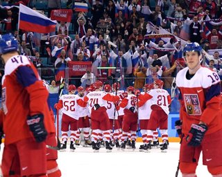 Сборная из россиян может стать олимпийским чемпионом по хоккею