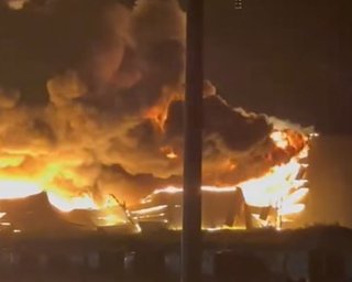 "Полностью уничтожено": россияне разрушили в Днепре склад компании "Биосфера"