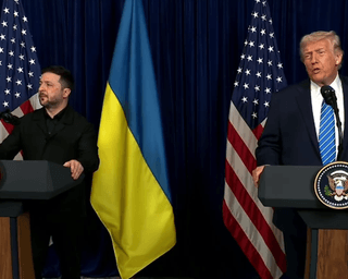 "Зустріч була дуже чудовою": Зеленський і Трамп розповіли про підсумки переговорів у США (відео)