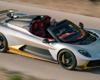 Aston Martin представила нову Valhalla: дах впливає на максимальну швидкість (фото)