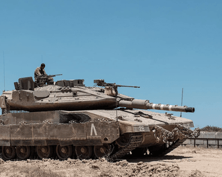 ХАМАС "уничтожил" израильский танк Merkava, но есть одно "но": журналист раскрыл новый фейк РФ