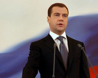 Медведев: выборы в Беларуси - внутреннее дело страны