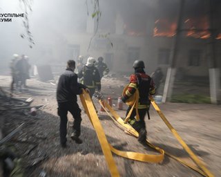 Попали в детсад: россияне атаковали Сумы беспилотниками