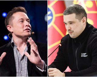 Ілон Маск у соцмережах відреагував на інтервʼю Михайла Федорова