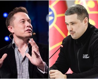 "Рад помочь": Маск ответил Федорову по поводу проблемы со Starlink на "Шахедах"