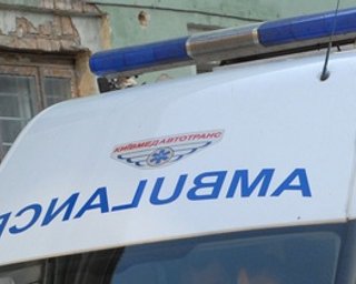 В Днепропетровской области столкнулась маршрутка и легковой автомобиль