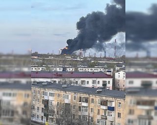 Вирують пожежі: Сили оборони уразили чотири об'єкти нафтопереробної галузі РФ, — Генштаб