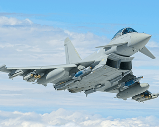 Британські винищувачі Typhoon пролетять над Києвом на День Незалежності (фото)
