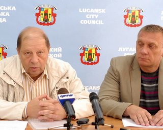 В Луганске инициировали акцию Рідна мова - російська