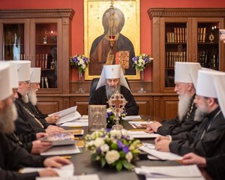 УПЦ МП потребовала от патриарха Варфоломея отозвать Томос