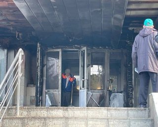 В городах России на фоне мобилизации поджигают военкоматы и здания администраций (фото)
