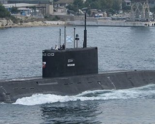 Не вистачає 17 метрів: росіяни зліпили дерев'яний макет субмарини "Ростов-на Дону" (фото)