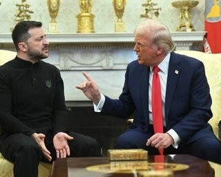 Зустріч у Білому Домі: між Зеленським і Трампом спалахнула суперечка на камери (фото, відео)