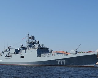 Украинский "Нептун" подбил новейший фрегат Черноморского флота РФ, — СМИ