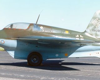 Німецький Me 163 Komet: винищувач, який убивав своїх льотчиків