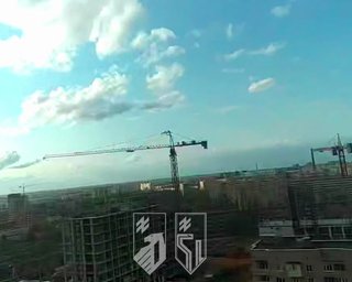 160 км від фронту: "Азов" показав, як виглядають вулиці Маріуполя з дронів