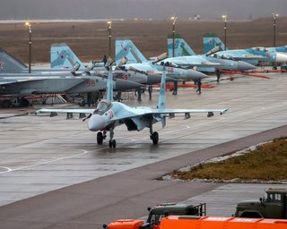 Носители КАБов: СБУ поразила два российских истребителя на военном аэродроме в Адыгее