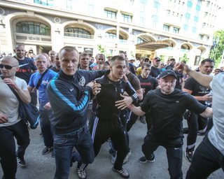 Участник драки 18 мая заявил, что спортсмены работали на Партию регионов