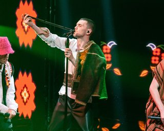 Kalush Orchestra заборонили виступати з постановкою про вторгнення ЗС РФ в Україну