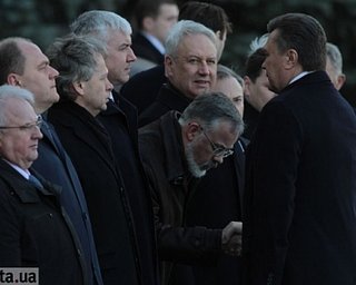 Табачник поклонился Януковичу, - СМИ 