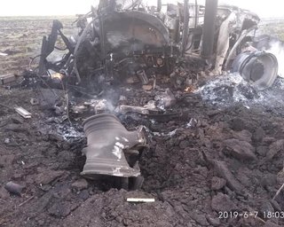 На Луганщине два тракториста подорвались на мине