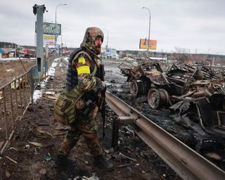 Без снабжения и в "котле":  армия РФ вынуждена отступать на западе Киевской области (карта)