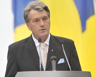 Ющенко отменил презентацию своей избирательной программы