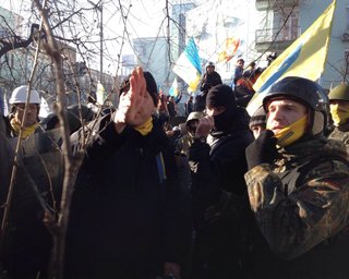 На Майдан приехали новые активисты из Львова, Тернополя, Ивано-Франковска