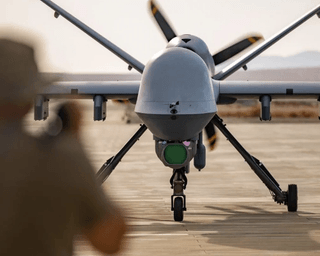 Подводный робот Минобороны РФ нашел части беспилотника MQ-9 Reaper, – росCМИ