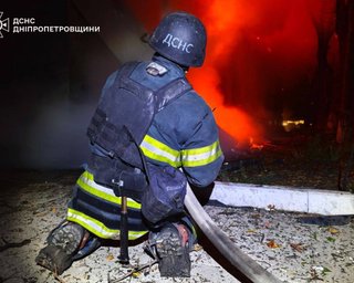 ВС РФ атаковали Кривой Рог "Искандером": пострадала трехлетняя девочка (фото)