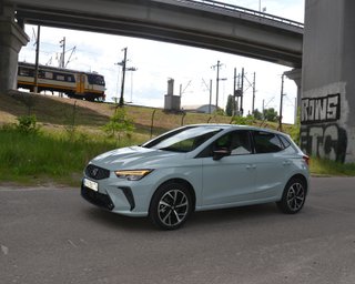 Стильный, бодрый, недорогой: тест-драйв нового SEAT Ibiza