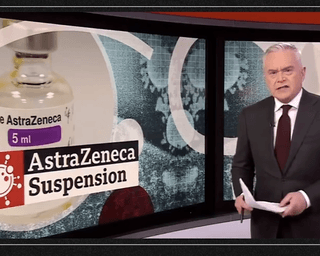 Великобритания отказывается вакцинировать препаратом AstraZeneca граждан, младше 30 лет