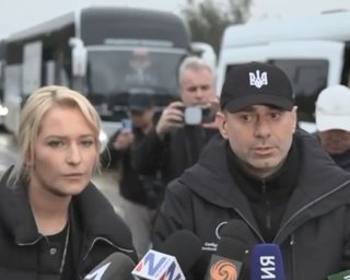 Гуманітарний конвой вирушив до Олешок: Лубінець показав, як відбуваєтся порятунок людей (відео)