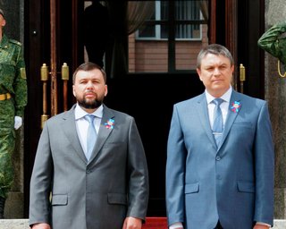 Пушилин и Пасечник отправились в Москву для включения ОРДЛО в состав РФ
