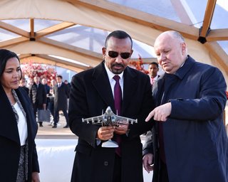 Війна в Україні не завадила бізнесу Путіна: РФ прискорила поставку винищувачів Су-35 Ефіопії