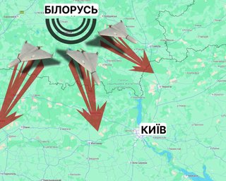 "Шахеды" из Беларуси: как Россия перестраивает управление дронами и можно ли "положить" эту сеть