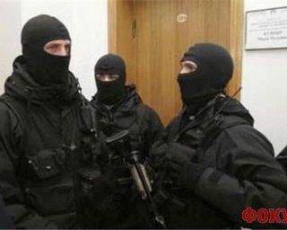 В Одессе вооруженные люди захватили оппозиционный телеканал