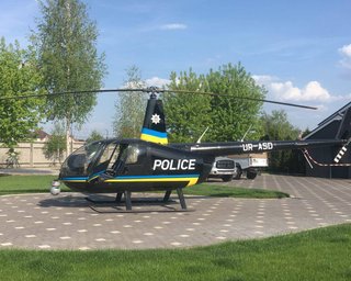 Полиция впервые применит спецвертолет во время Евровидения