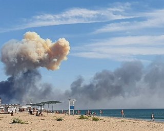 27 "хлопков" за 2 недели: появилась карта взрывов в оккупированном Крыму