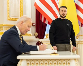 "Будет иметь отображение на поле боя": Зеленский о встрече с Байденом в Киеве
