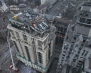 "Кинджалів" не було: росіяни запустили по Києву п'ять балістичних "Іскандерів" (фото, відео)