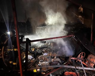 РФ вдарила по Запоріжжю у Новий рік: горять будинки