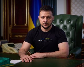 Надо вправить мозг руководству РФ, чтобы закончилась война, — Зеленский