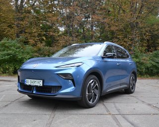 Тест-драйв MG S5 EV: найдешевший електрокросовер в Україні