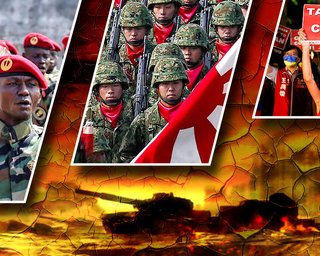 Выбор Тайваня, вооружение Японии, развилка Африки. Какие тектонические плиты сдвинула война в Украине