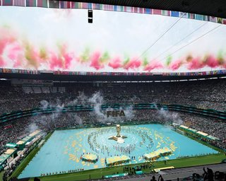 На матчі-відкритті Чемпіонату світу помер вболівальник: що стало причиною
